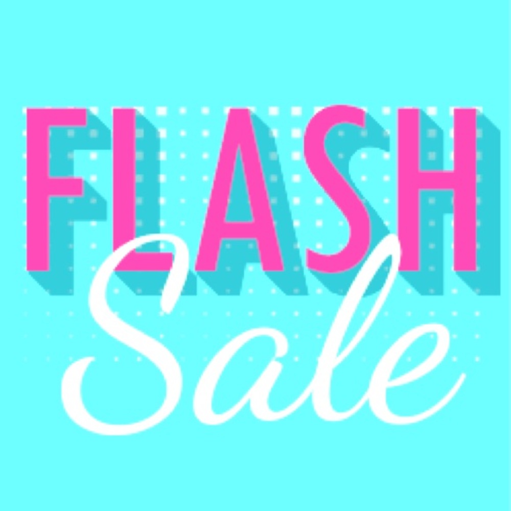 💥FLASH SALE!! One night ONLY!!!💥